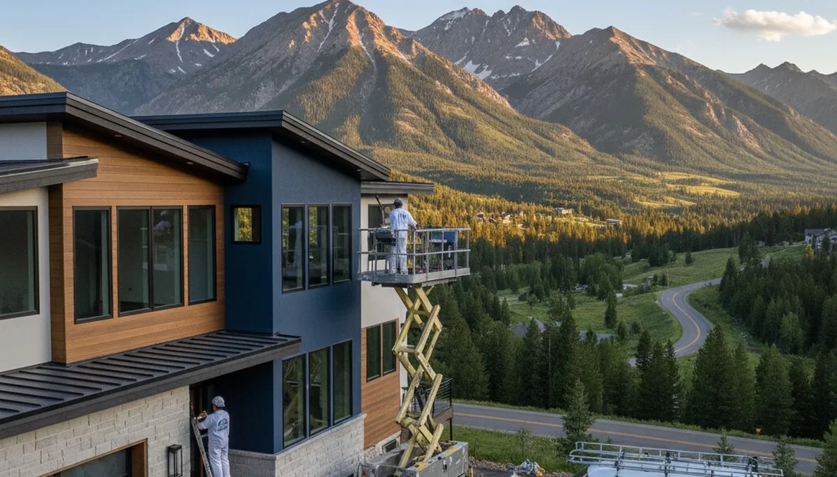 Salt Lake City, UT house painting service for interior and exterior residential painting