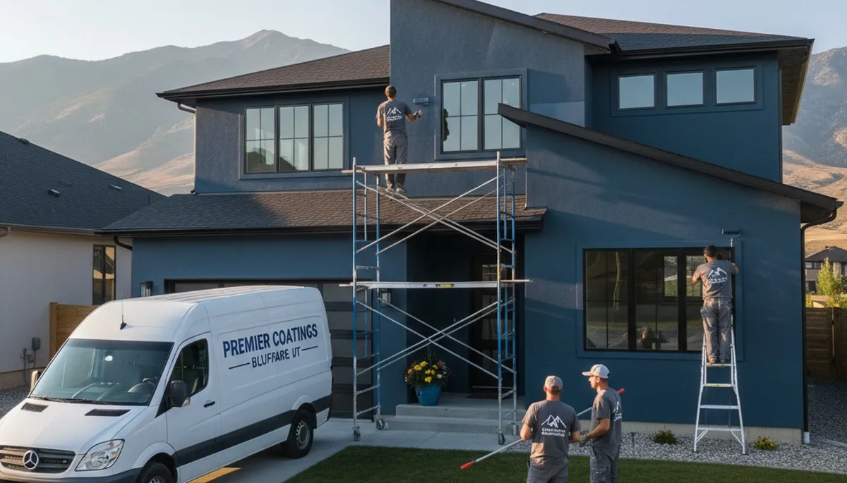Salt Lake City, UT house painting service for interior and exterior residential painting