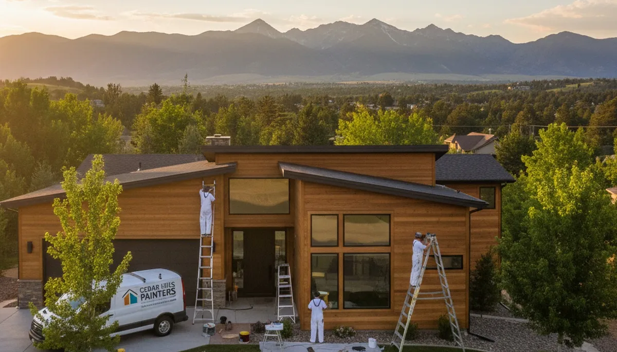 Salt Lake City, UT house painting services for residential interior and exterior homes