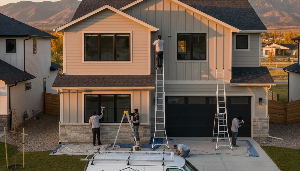 House painting service in Salt Lake City, UT by Paint Salt Lake City UT