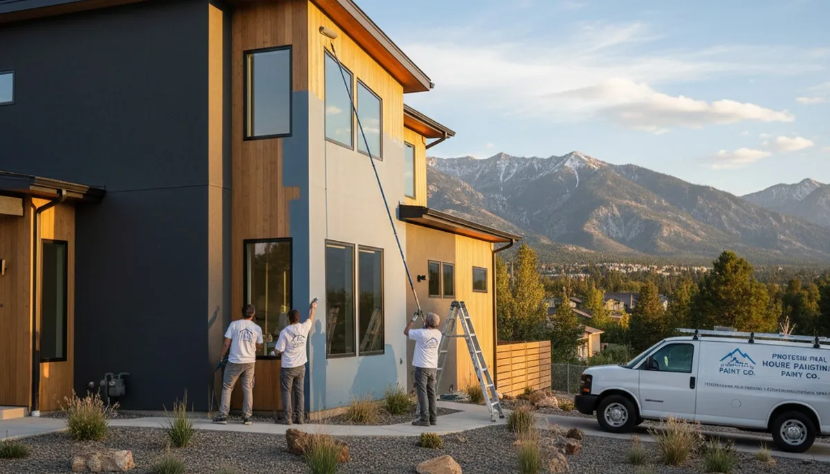 House painting service in Salt Lake City, UT for interior and exterior homes