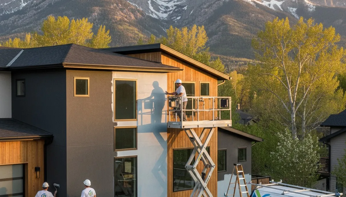 House painting services in Salt Lake City, UT for residential exterior and interior projects