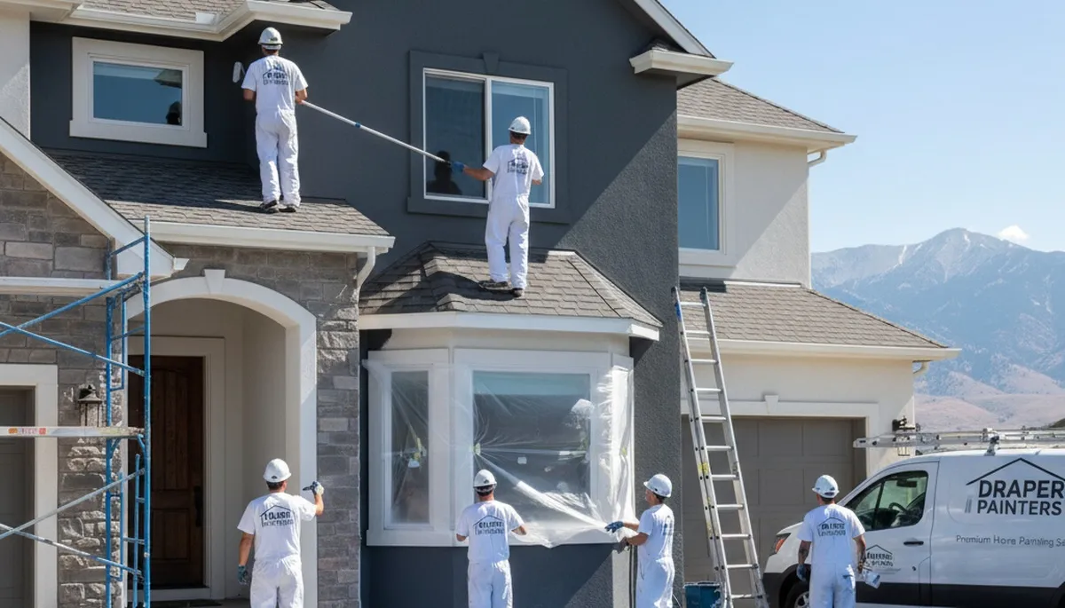 House painting services in Salt Lake City, UT by PaintingSaltLakeCityUT.com
