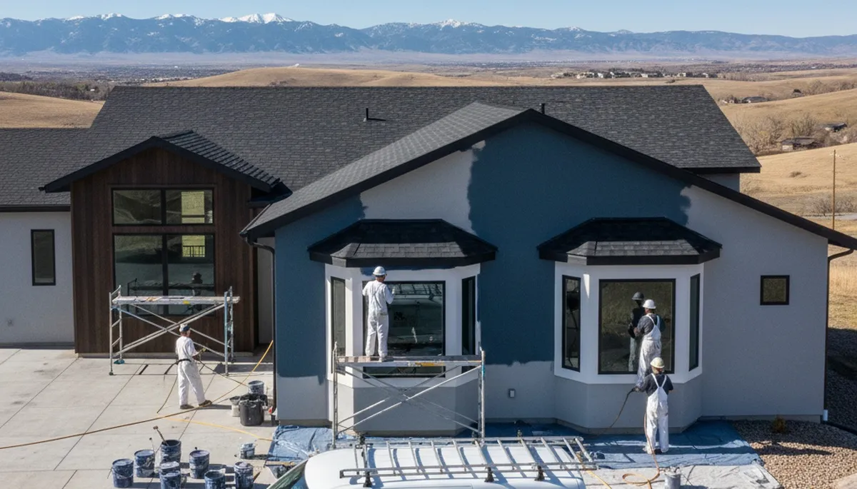 House painting service in Salt Lake City, UT for interior and exterior residential homes