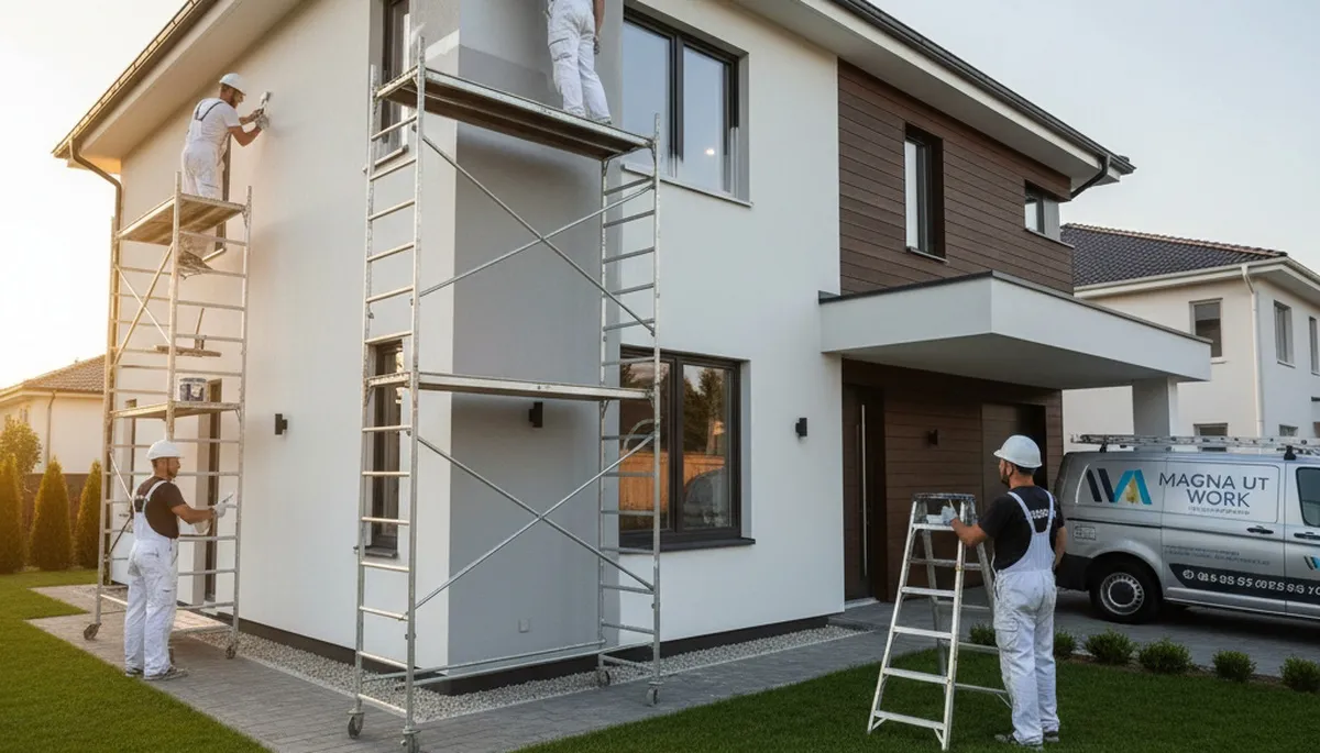 House painting service in Salt Lake City, UT for interior and exterior home painting projects