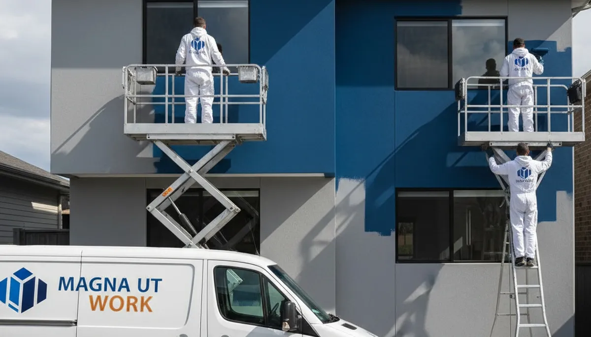 House painting service in Salt Lake City, UT by professional painters