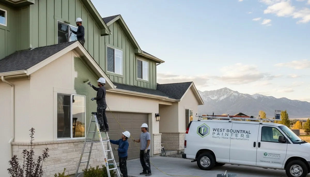 Professional house painting service in Salt Lake City, UT by PaintSaltLakeCityUT.com