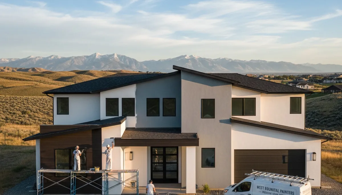 House painters in Salt Lake City, UT providing professional residential painting services